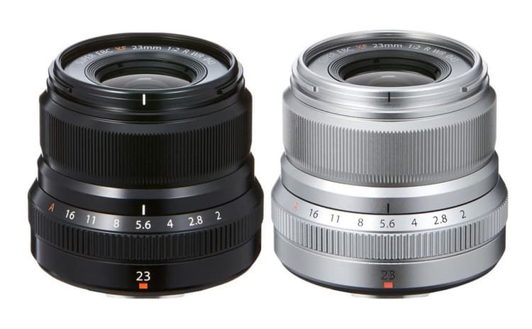 Fujifilm XF 23mm f/2 R WR - động cơ bước