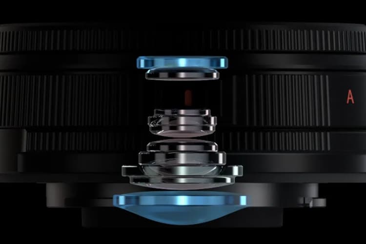 Cấu tạo quang học của XF 23mm f/2.8