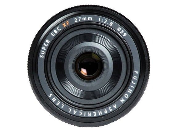 FUJIFILM XF 27mm f/2.8 - ống kính mirrorless