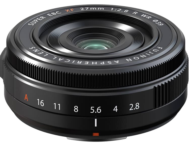 FUJIFILM XF 27mm f/2.8 R WR