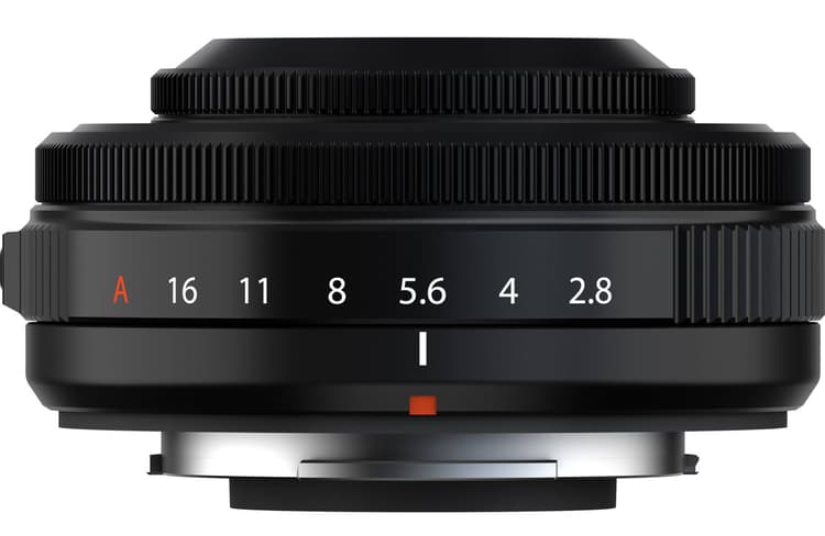 FUJIFILM XF 27mm f/2.8 R WR