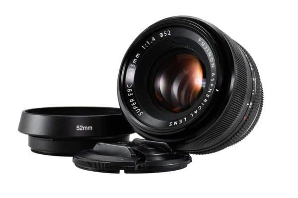 Fujifilm XF 35mm f/1.4 R - ống kính mirrorless