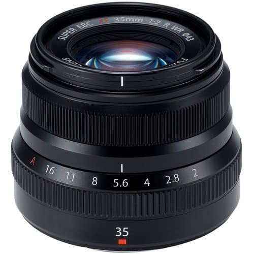 Fujifilm XF 35mm f2.0 R WR Black đa dụng