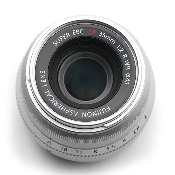 Cấu tạo quang học Fujifilm XF 35mm f2.0 R WR (Silver)