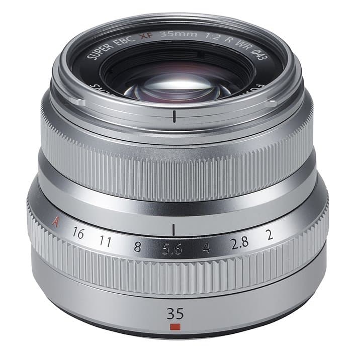 Fujifilm XF 35mm f2.0 R WR (Silver) Chính hãng