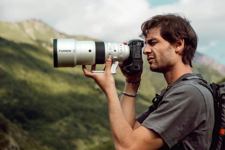 Fujifilm XF 400mm f/4.5 R LM OIS WR chống chịu thời tiết mạnh mẽ