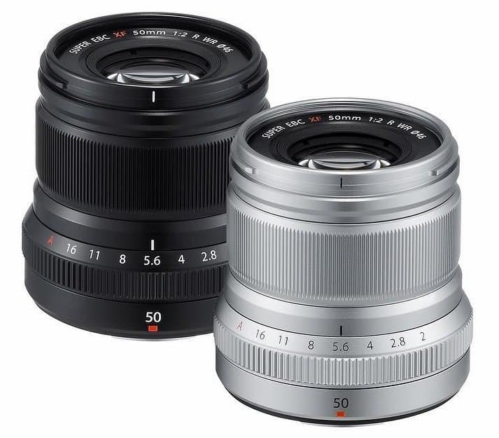 FUJIFILM XF 50mm f/2 R WR lấy nét nhanh, chính xác