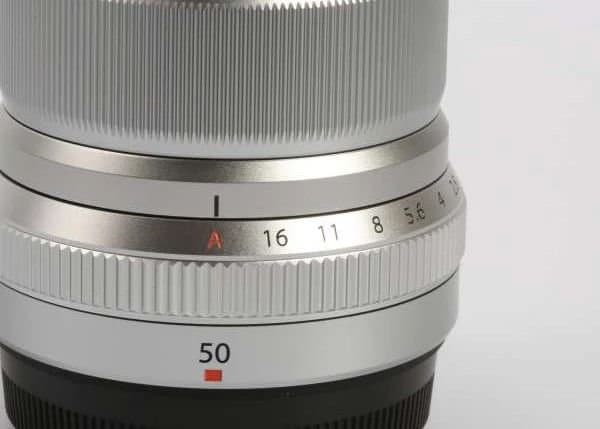 FUJIFILM XF 50mm f/2 R WR - ống kính mirrorless