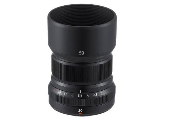 FUJIFILM XF 50mm f/2 R WR lấy nét tự động nhanh, yên tĩnh
