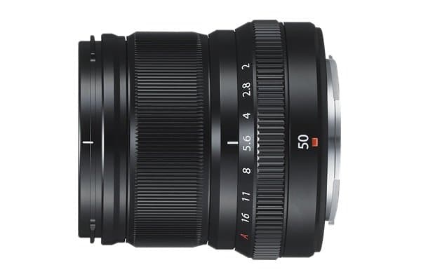 Cấu trúc quang học FUJIFILM XF 50mm f/2 R WR