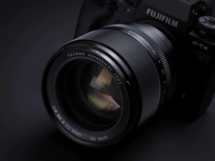 Fujifilm XF 50mm f1.0 R WR - Ảnh sản phẩm