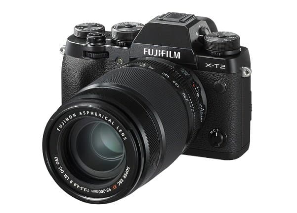 Fujifilm XF 55-200mm f35-48 R LM OIS lấy nét nhanh, chính xác