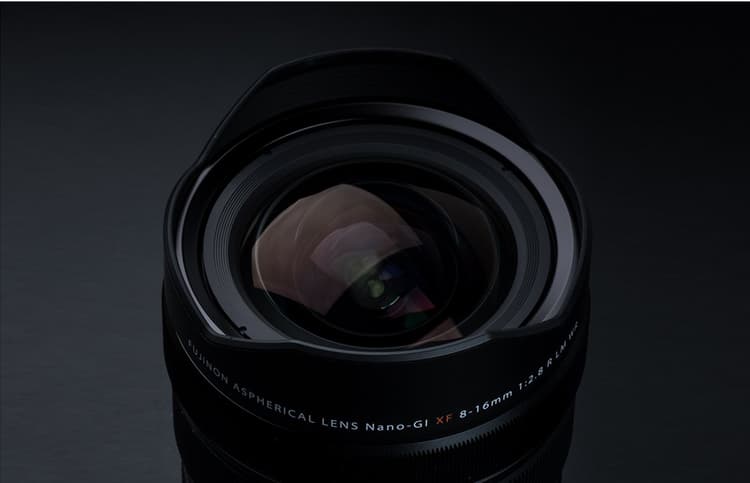 Fujifilm XF 8-16mm f28 R LM WR lấy nét nhanh, mượt mà