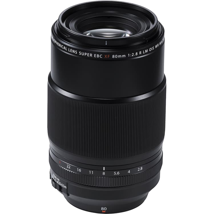 Fujifilm XF 80mm f2.8 R LM OIS WR Macro Chính hãng
