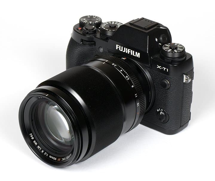Fujifilm XF 90mm f / 2 R LM WR - hệ thống lấy nét Quad Linear Motor