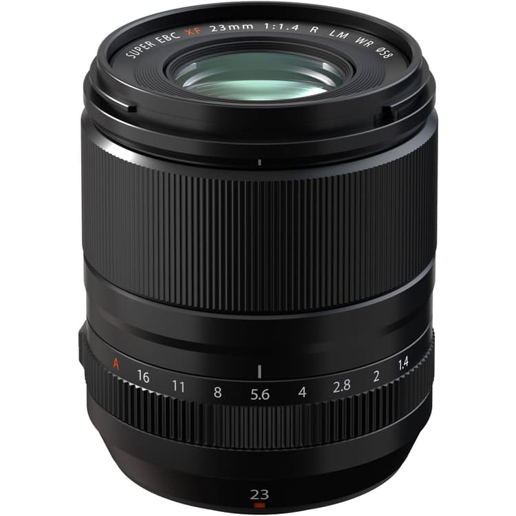 Fujifilm XF23mm F1.4 R LM WR cung cấp góc nhìn tự nhiên