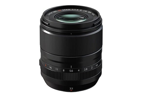 Fujifilm XF33mmF1.4 R LM WR đường kính lớn chụp ảnh độ phân giải cao