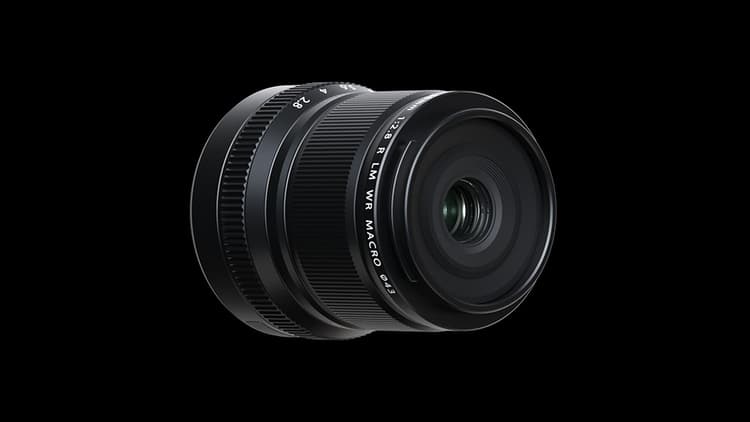 FUJIFILM XF 30mm f/2.8 R LM WR Macro có thiết kế nhỏ gọn