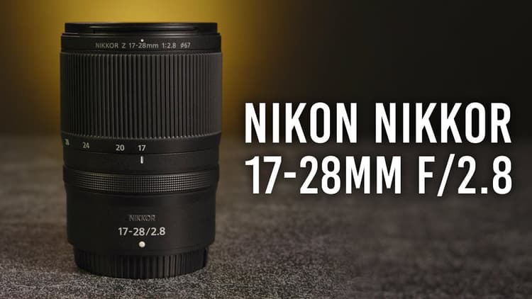 Nikon NIKKOR Z 17-28mm f/2.8 thiết kế nhỏ nhẹ