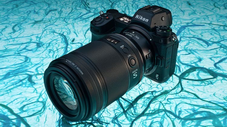 Nikon NIKKOR Z MC 105mm f/2.8 VR S Macro