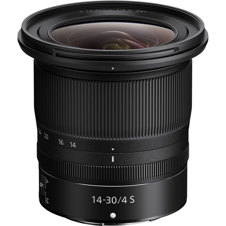NIKKOR Z 14-30mm f/4 S là một ống kính thu phóng siêu rộng