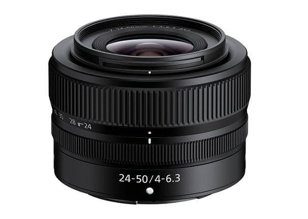 Ống kính Nikon Z 24-50mm f4-63 - Tiêu cự phổ thông