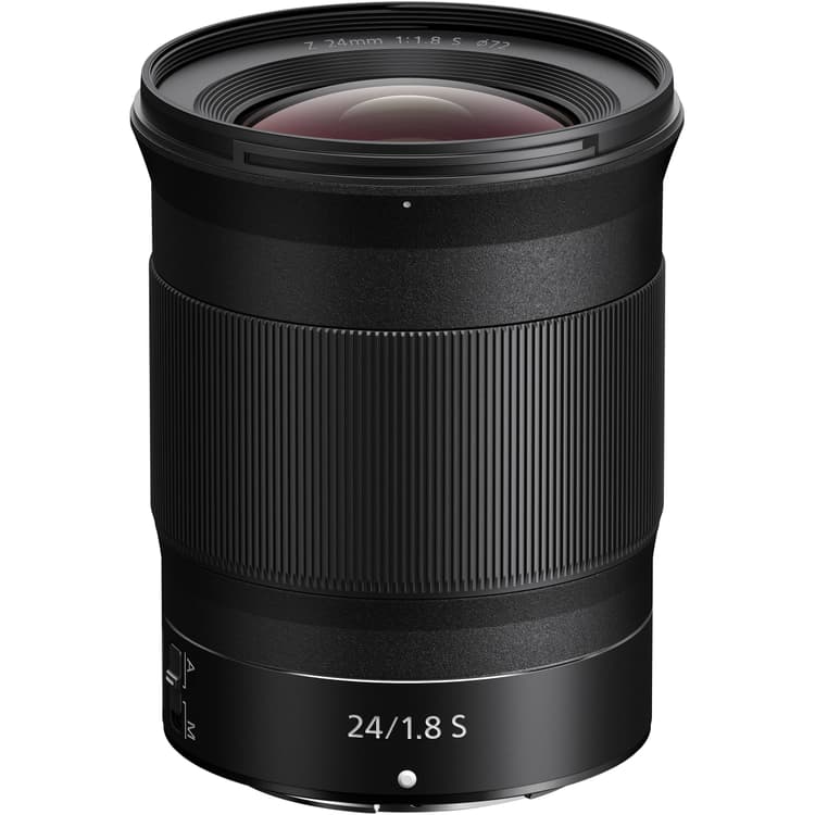 Nikon Z 24mm f/1.8 S - Thiết Kế tối ưu