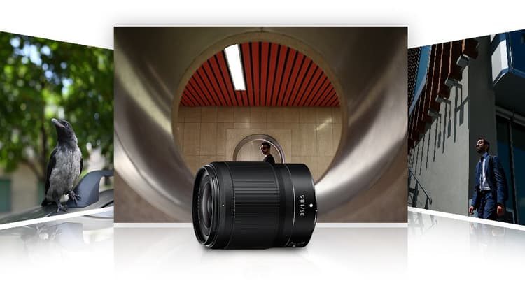 Ống kính Nikon Z 35mm f/1.8 S với công nghệ lấy nét STM