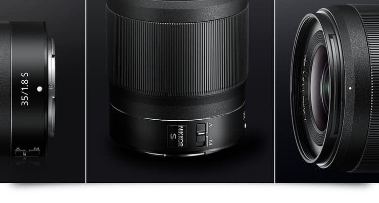 Ống kính Nikon Z 35mm f/1.8 S - Thiết kế cao cấp