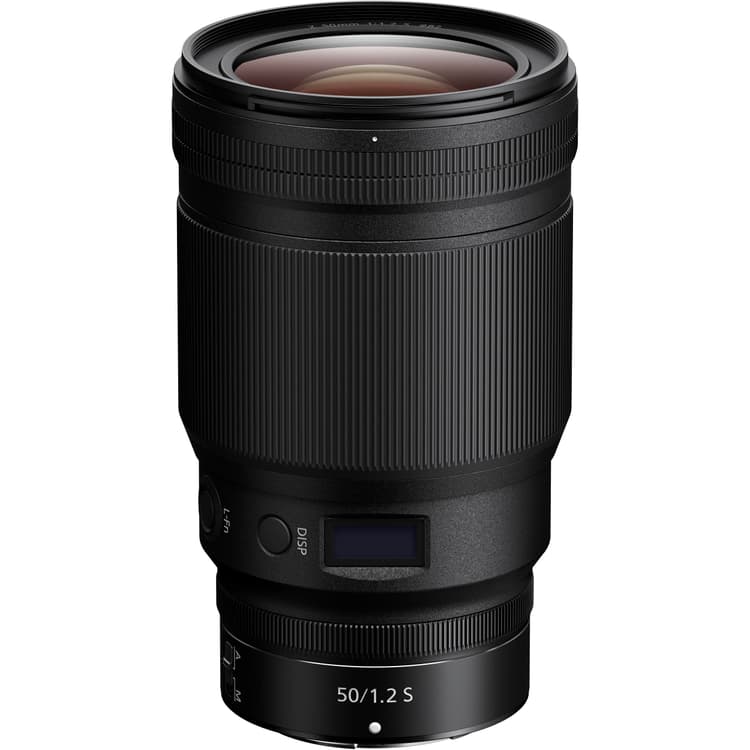 Nikon Z 50mm f/1.2 S - Tiêu cự đa dụng
