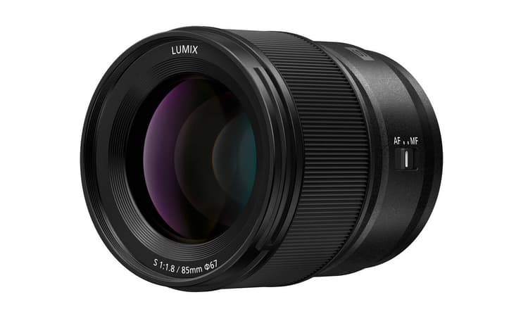 ống kính Panasonic Lumix S 85mm f/1.8