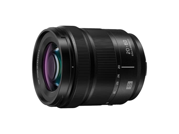 Những đặc trưng của Panasonic Lumix S 20 60mm f35 56