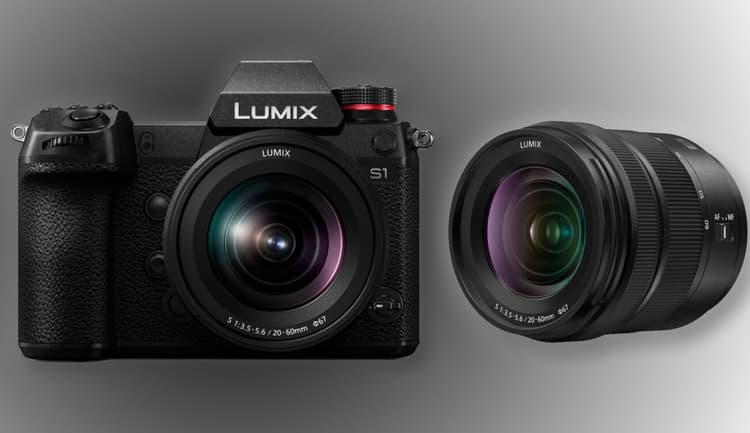 Ống kính zoom Panasonic Lumix S 20 60mm f35 56