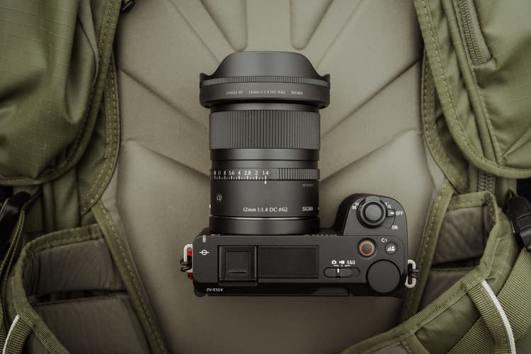 Góc nhìn siêu rộng với khẩu độ F1.4
