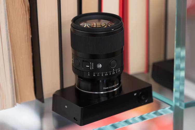 Ống kính Sigma 35mm F1.4 DG II Art giảm focus breathing