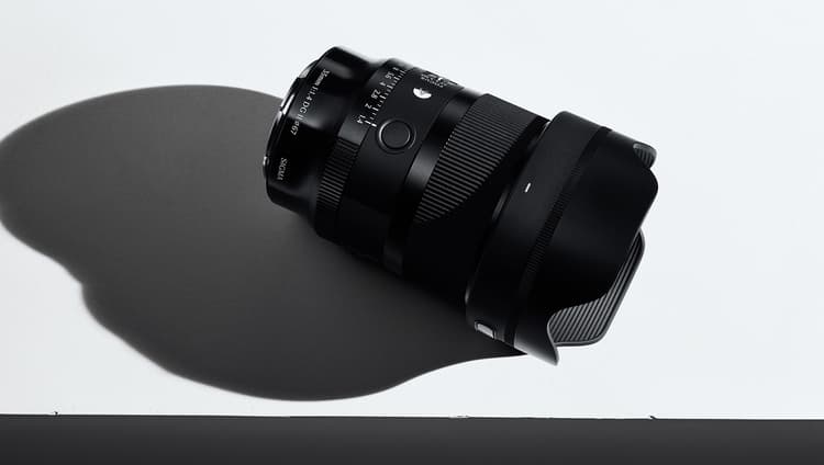Thiết kế Sigma 35mm F1.4 DG II Art gọn nhẹ