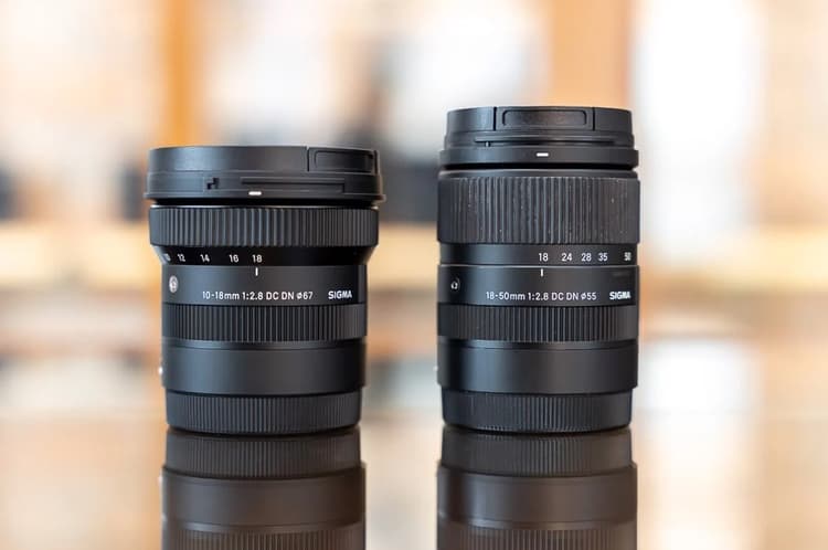 Bao phủ dải tiêu cự 15-36mm