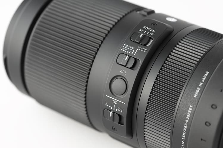 Sigma 100-400 f5-6.3 DG DN HSM design 1