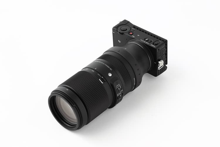 Sigma 100-400 f5-6.3 DG DN HSM design 4