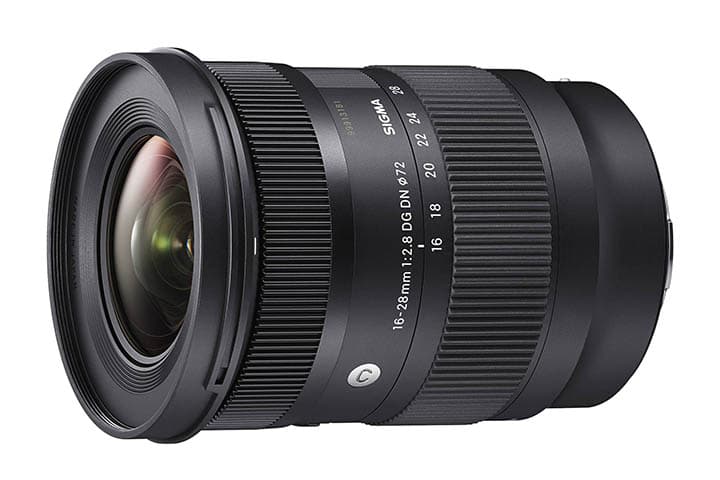 Sigma 16 28mm f28 DG DN có cấu tạo chống chịu thời tiết