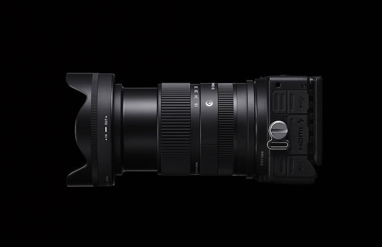 ống kính Sigma 18-50mm f/2.8 DC DN (C) lấy nét nhanh và yên tĩnh