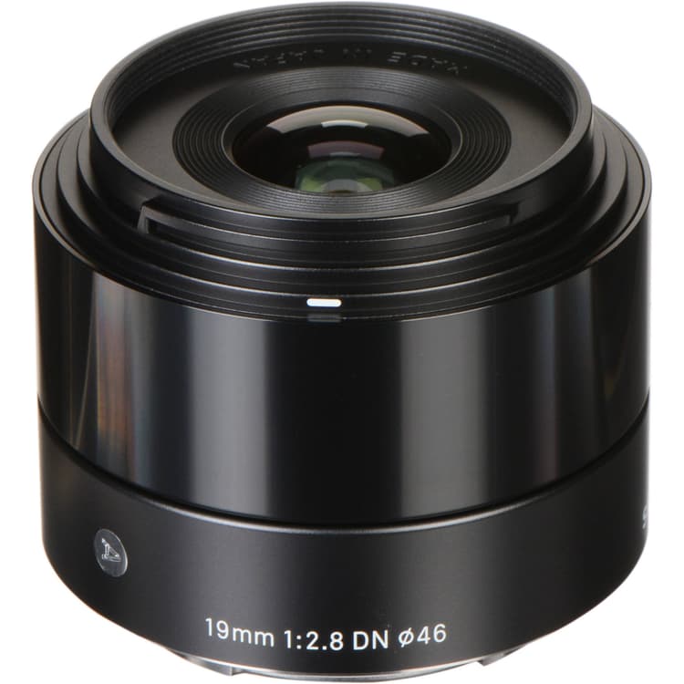 Sigma 19mm f2.8 DN Art thể hiện đặc điểm tinh tế của dòng Art