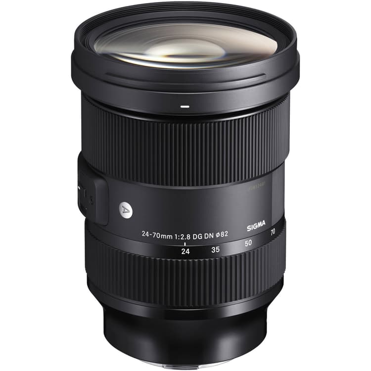 Sigma 24-70mm f/2.8 DG DN Art - Thiết kế