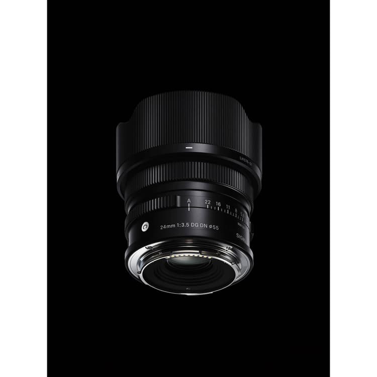 Sigma 24mm f3.5 DG DN Contemporary - Cấu trúc kim loại