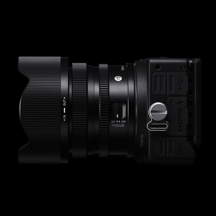 Sigma 24mm f3.5 DG DN Contemporary - Cấu trúc quang học vượt trội
