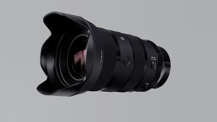 Ống kính SIGMA 28-45mm F//1.8 DG DN (Art): Thiết kế cao cấp, trọng lượng nhẹ
