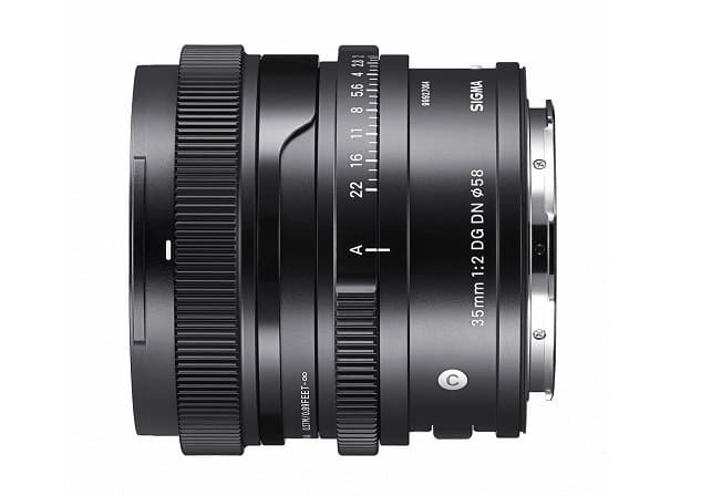 Ống kính Sigma 35mm f/2 DG DN (C) với công nghệ lấy nét chuyển động bước