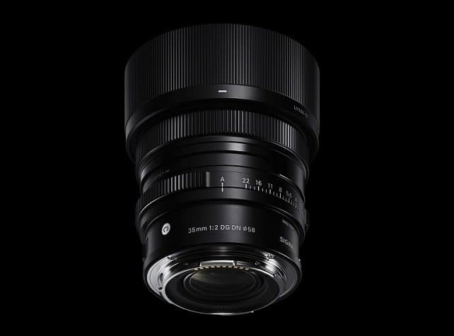 Ống kính Sigma 35mm f/2 DG DN (C) - ống kính mirrorless
