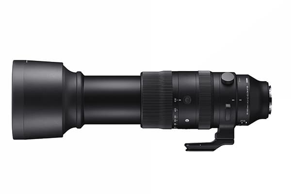 Ống kính Sigma 60-600mm có cấu tạo quang học phức tạp