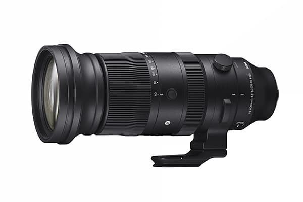 Ống kính Sigma 60-600mm F/4.5 - 6.3 DG DN OS sở hữu khả năng chống rung ấn tượng